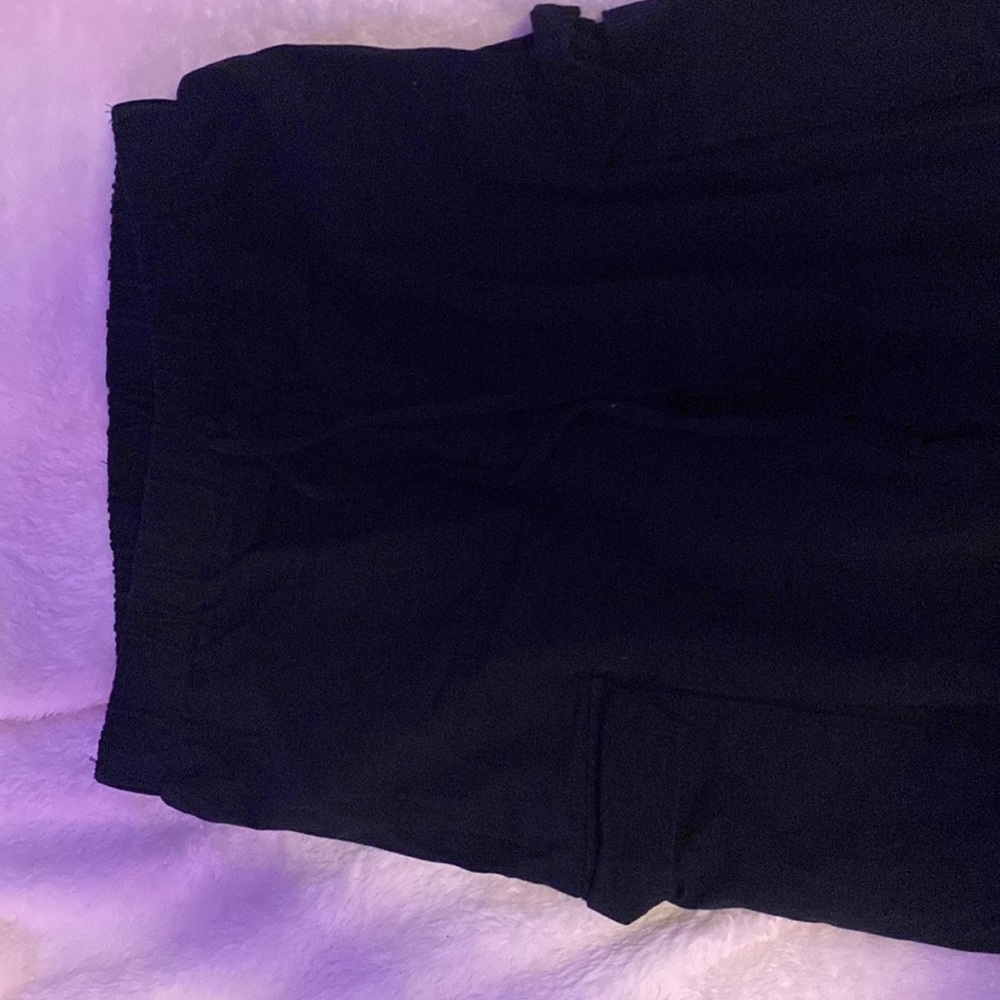 Woman’s black pants